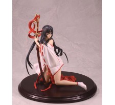 Queens Blade Statue 1/6 Tomoe Damage Ver 17 cm